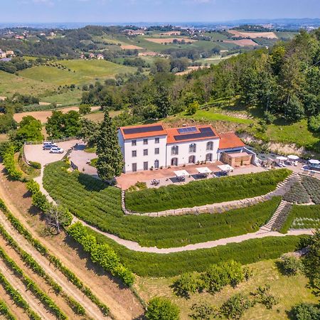 Villa Rocco Country House Ozzano Monferrato エクステリア 写真