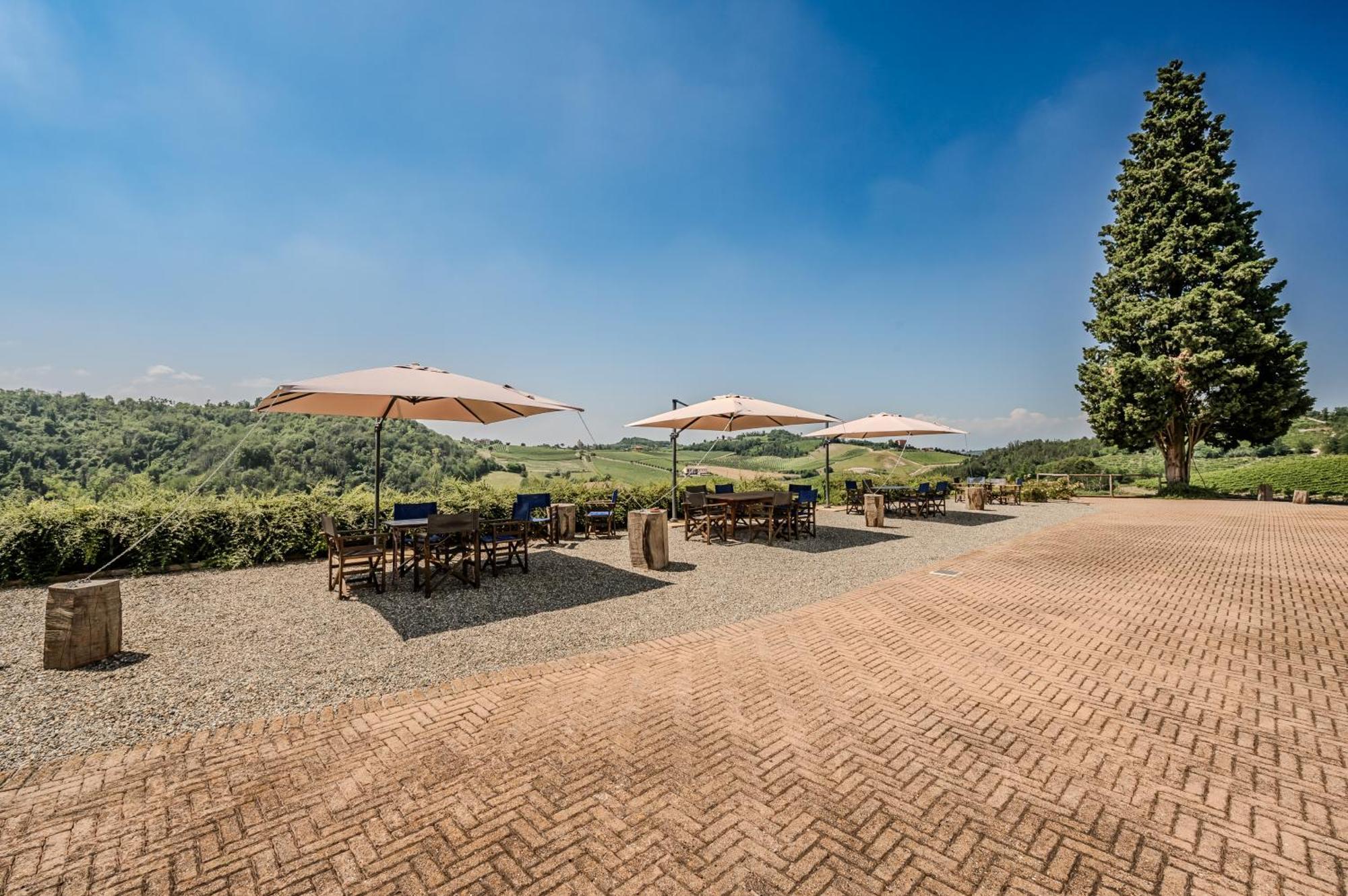 Villa Rocco Country House Ozzano Monferrato エクステリア 写真