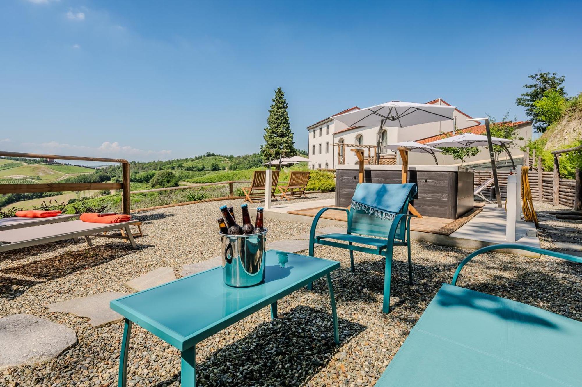 Villa Rocco Country House Ozzano Monferrato エクステリア 写真
