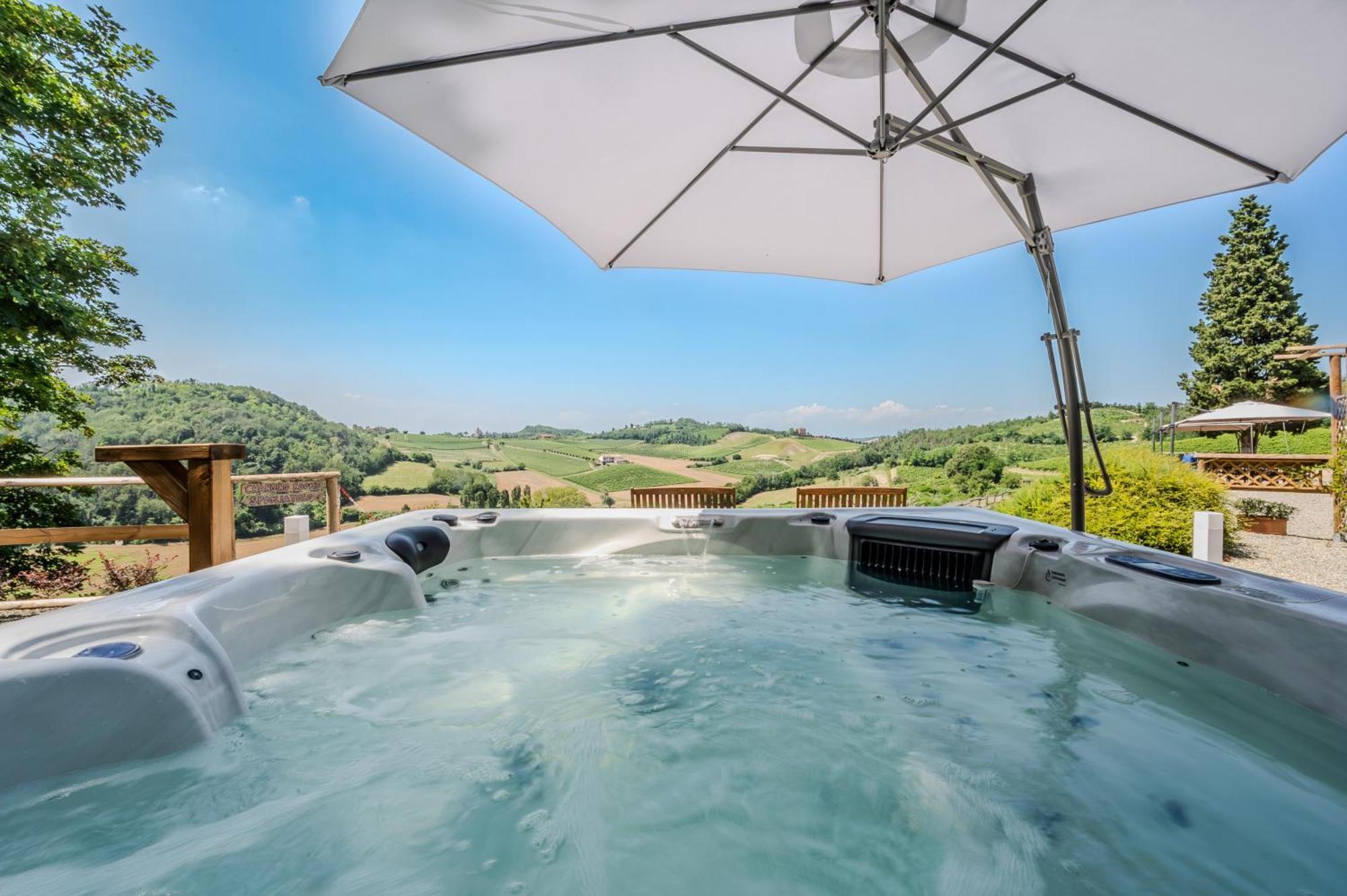 Villa Rocco Country House Ozzano Monferrato エクステリア 写真
