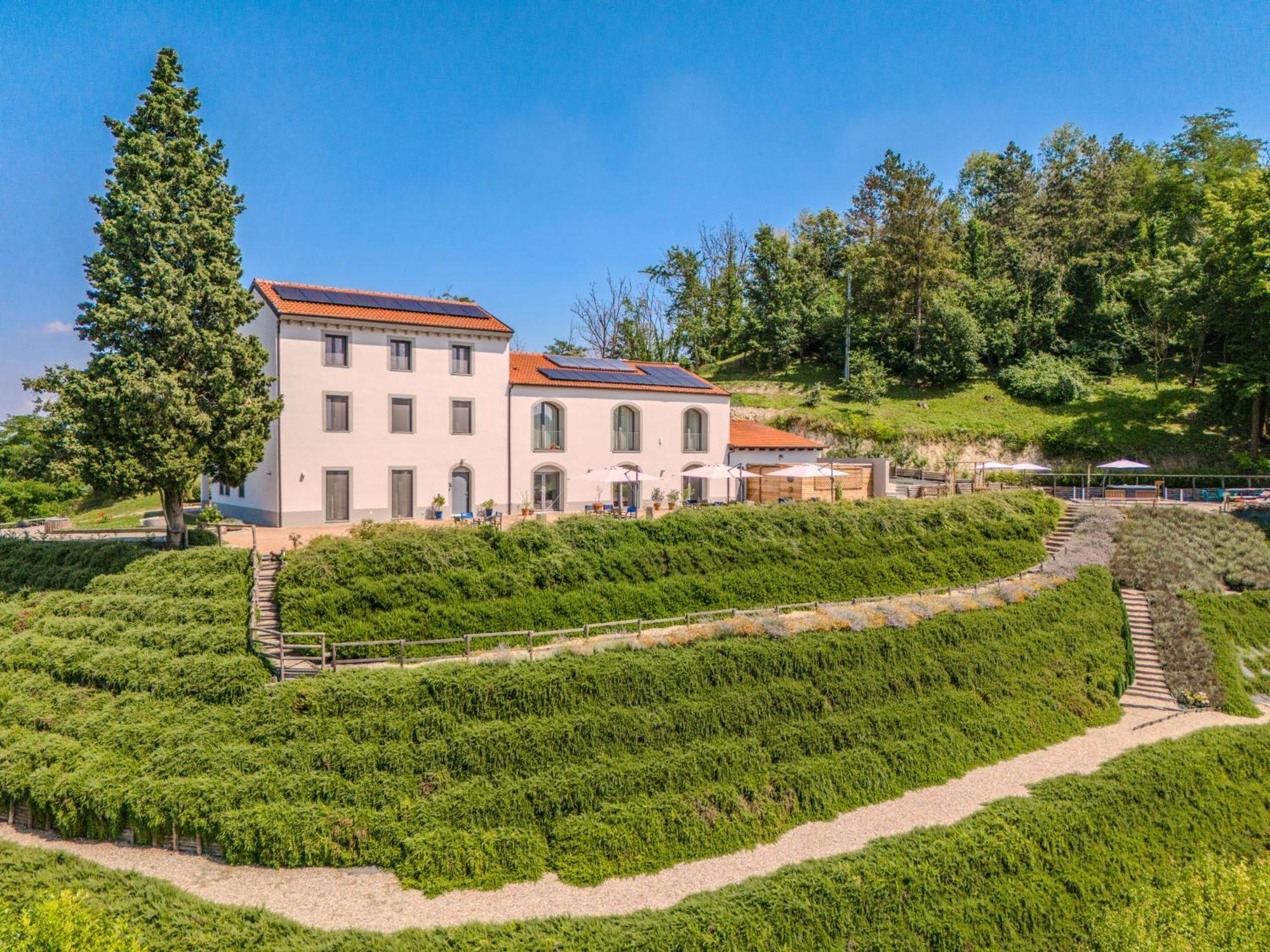 Villa Rocco Country House Ozzano Monferrato エクステリア 写真