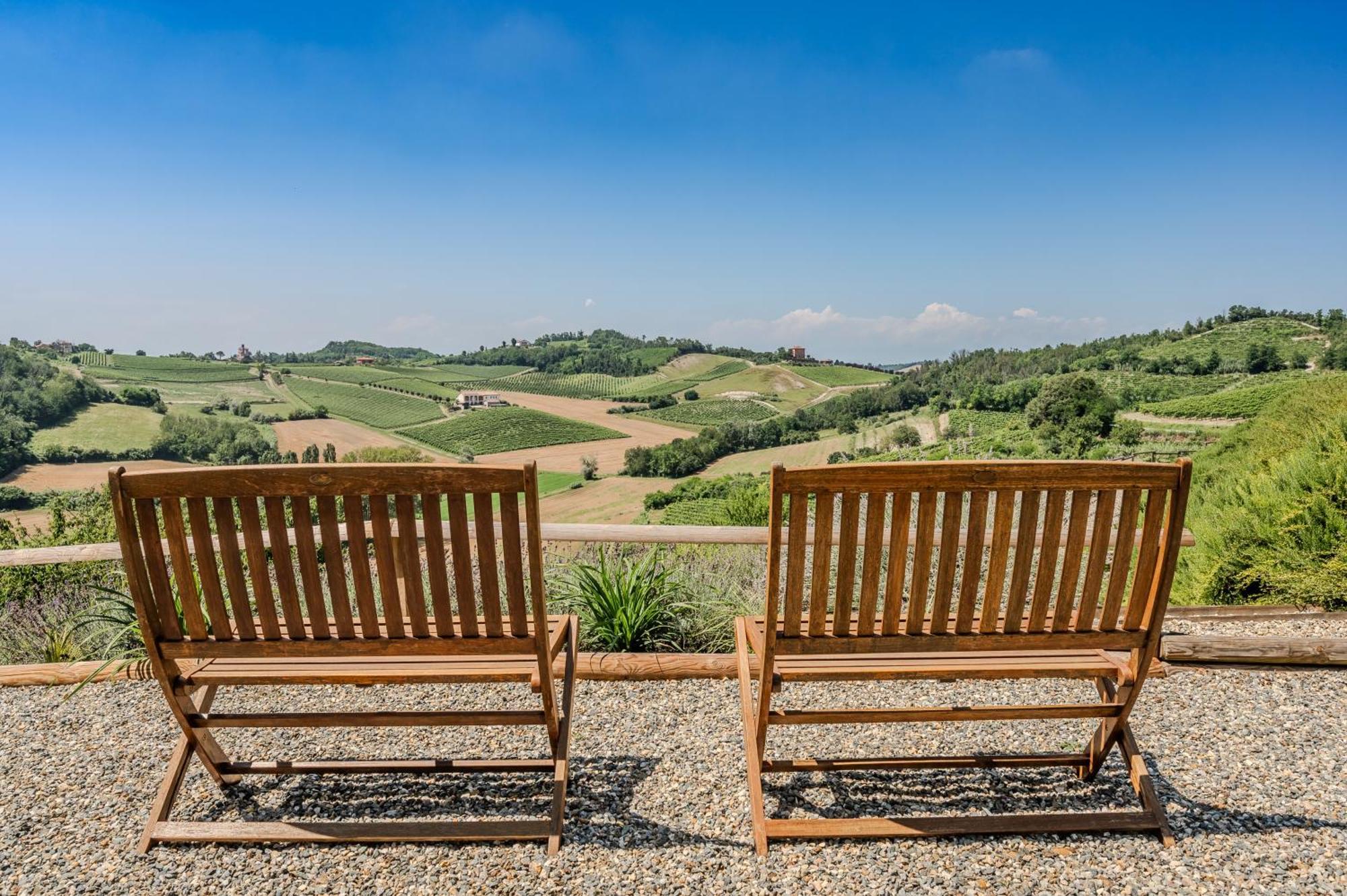Villa Rocco Country House Ozzano Monferrato エクステリア 写真