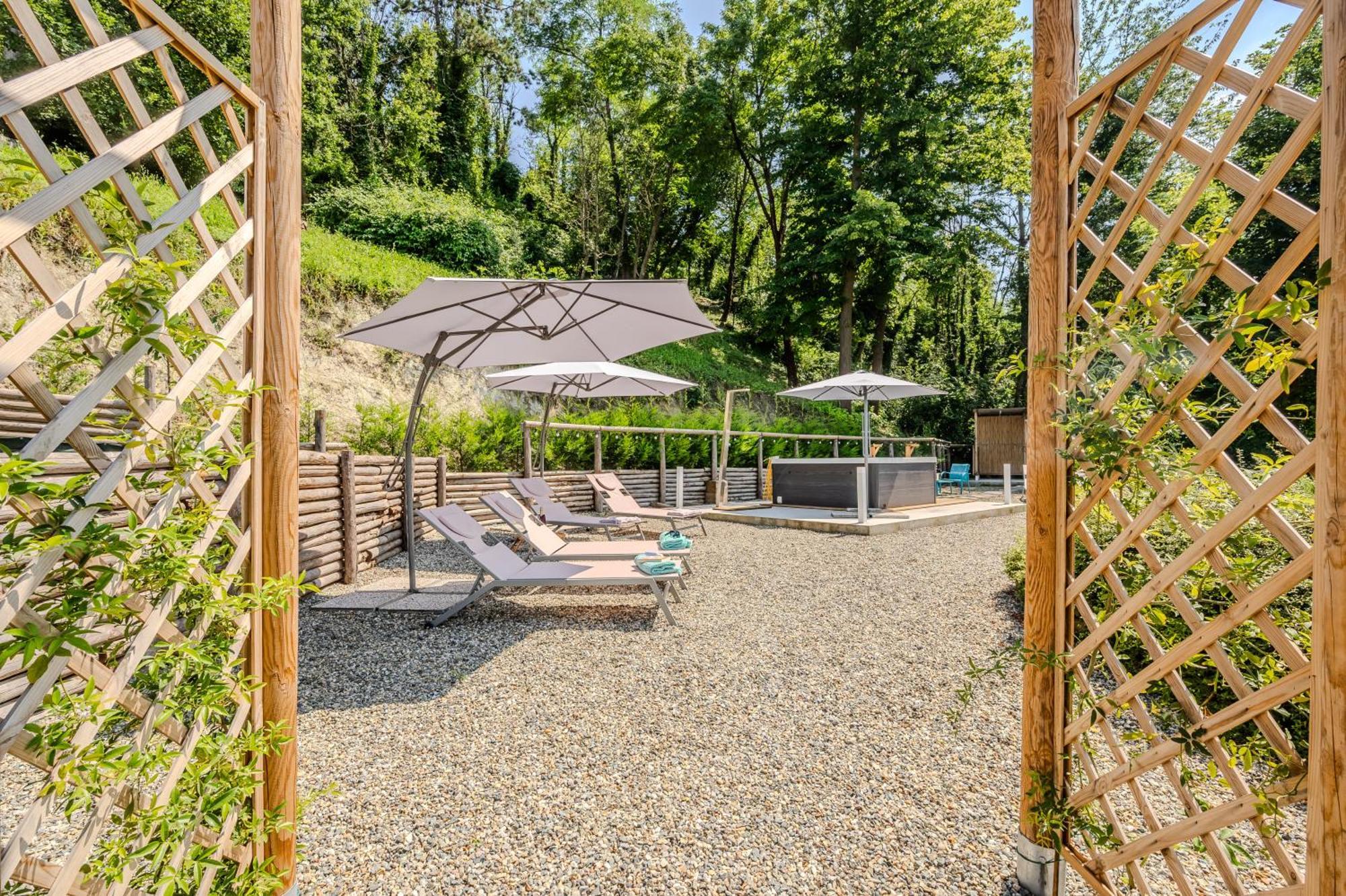 Villa Rocco Country House Ozzano Monferrato エクステリア 写真
