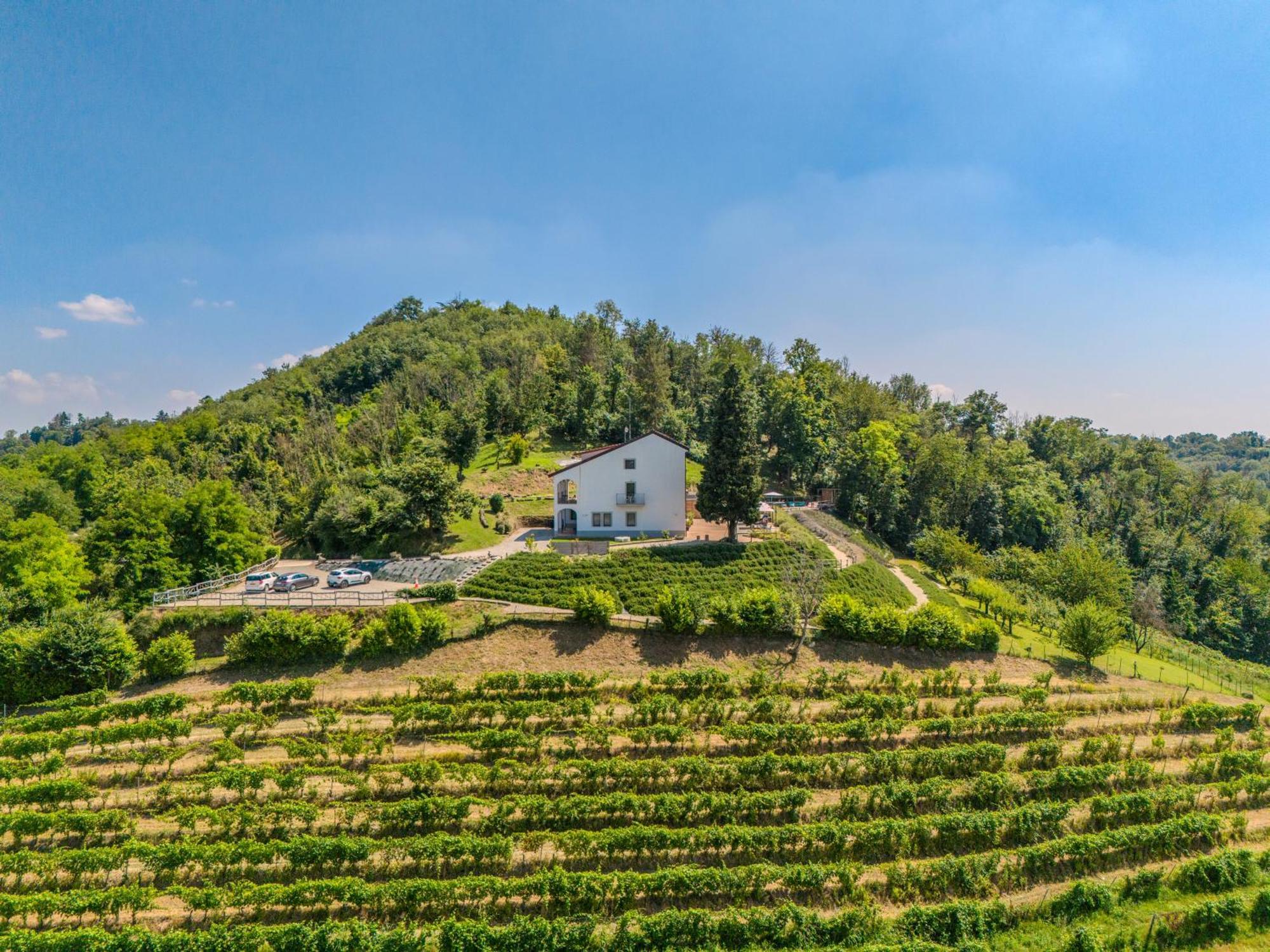 Villa Rocco Country House Ozzano Monferrato エクステリア 写真