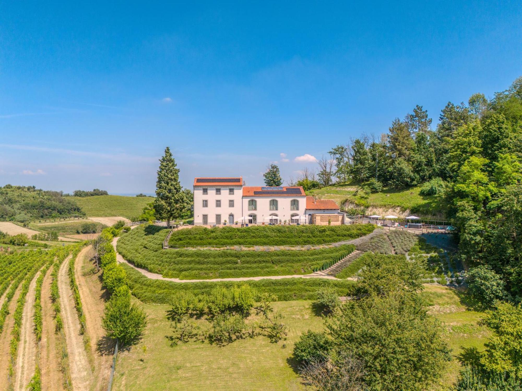 Villa Rocco Country House Ozzano Monferrato エクステリア 写真